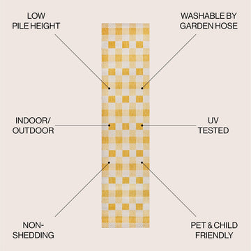 Darcy Traditional Geometric Bold Gingham Area Rug